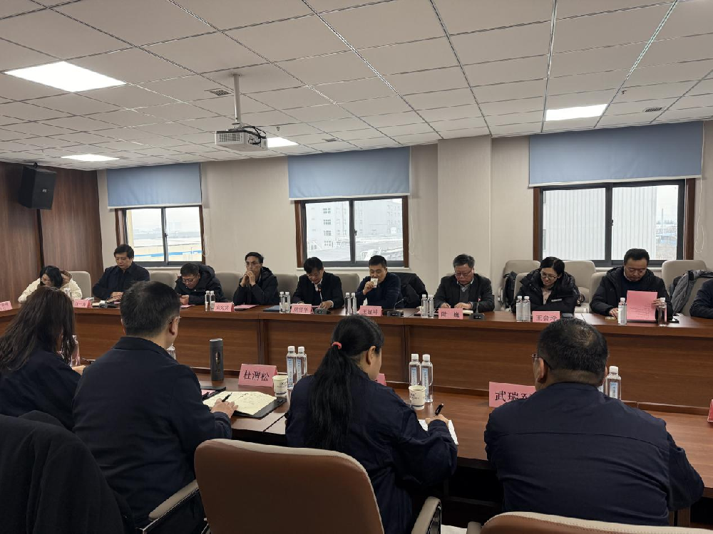 董事長深入調研，為2025年加油打氣
